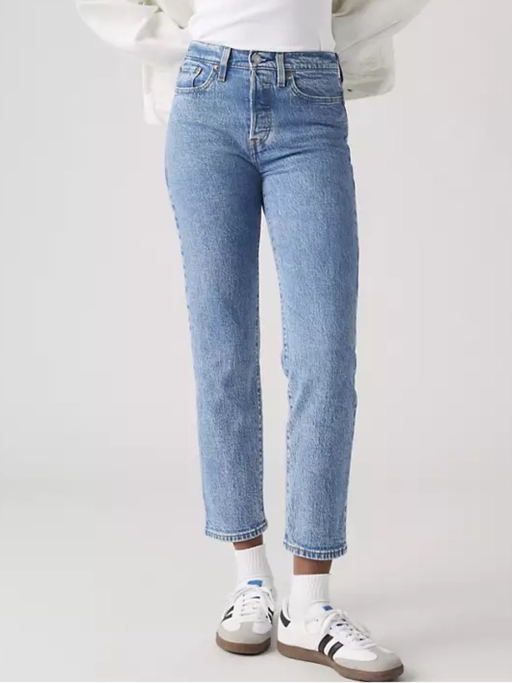 Levi's Premium WEDGIE STRAIGHT ANKLE WOMEN'S JEANS